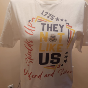 Shields Up Defend and Serve They Not like us